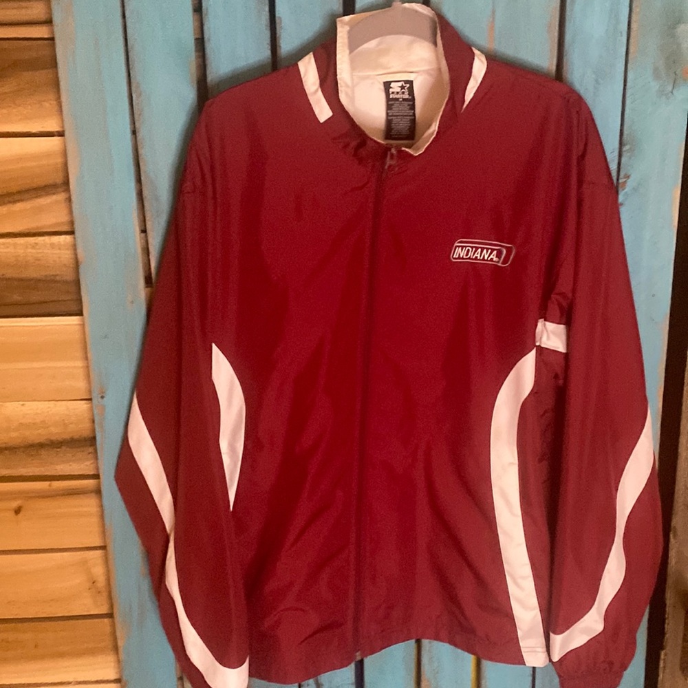 Indiana University Vintage 90's Windbreaker